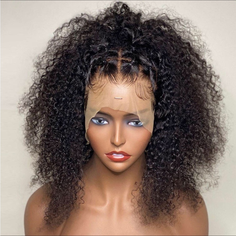 Water Wave Lace Front Wigs Human Hair Pre Plucked Baby Hair HD Brazilian